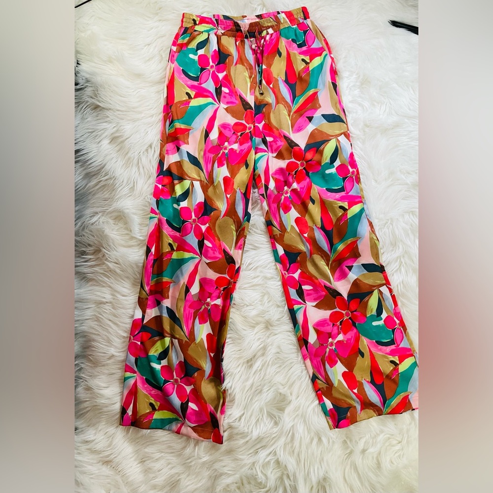 Charlie B wide leg printed pants - Picture 7 of 9